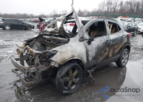 2013 Buick Encore Leather from USA, damaged, VIN KL4CJGSB7DB146465